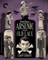 Arsenic and Old Lace [Blu-ray] [Criterion Collection] [1944] - Front_Zoom