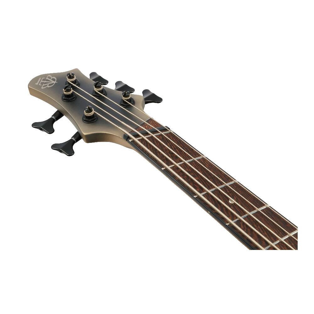 Back. Ibanez - Ibanez BTB605MSSOM BTB Workshop 5str Electric Bass w/Case - Solar Eclipse Matte.