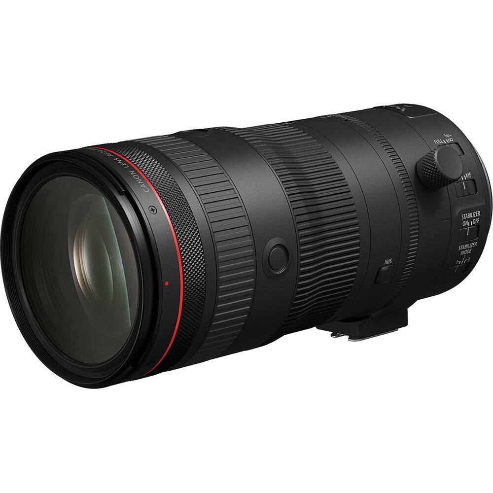 LENS CANON + M RL  
STABILIZER ONLY OFF  
STABILIZER MODE