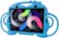 Left. SaharaCase - Monkey KidProof Case for Apple&#174; iPad&#174; Air 10.9" (4th Generation 2020 and 5th Generation 2022) - Blue.