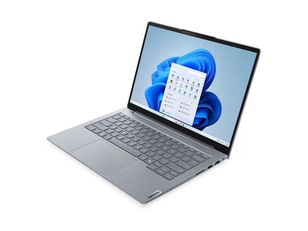 Alt View 1. Lenovo - Lenovo ThinkBook 14 G9 IRL 21UY0006US 14" Touchscreen Notebook - WUXGA - Intel Core 5 2nd Gen 210H - 16 GB - 512 GB SSD - Arctic Gray.