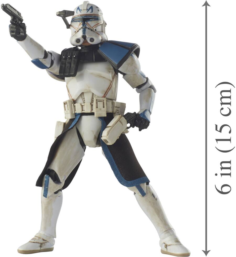Hasbro Collectibles Star Wars: The Clone Wars Black Series Clone ...