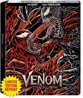 Venom: Let There Be Carnage [Limited Edition] [SteelBook] [4K Ultra HD Blu-ray/Blu-ray] [2021] - Front_Zoom