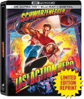 Last Action Hero [Limited Edition] [SteelBook] [4K Ultra HD Blu-ray/Blu-ray] [1993] - Front_Zoom