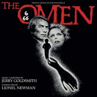 Omen [1976] [Original Motion Picture Soundtrack] [Red/Black Splatter LP] [LP] - VINYL - Front_Zoom