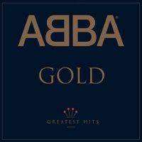 ABBA Gold [Gold Vinyl] [LP] - VINYL - Front_Zoom
