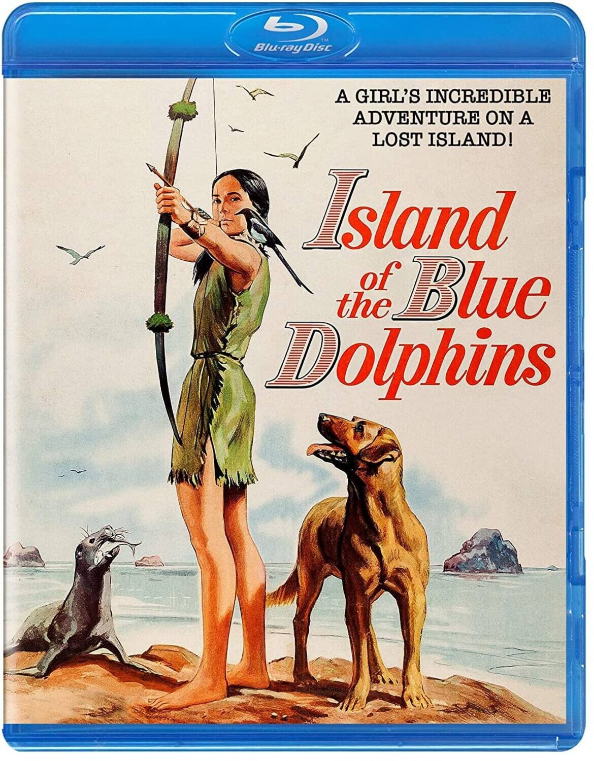 

Island of the Blue Dolphins [Blu-ray] [1964]