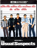 The Usual Suspects [4K Ultra HD Blu-ray/Blu-ray] [1995] - Front_Zoom