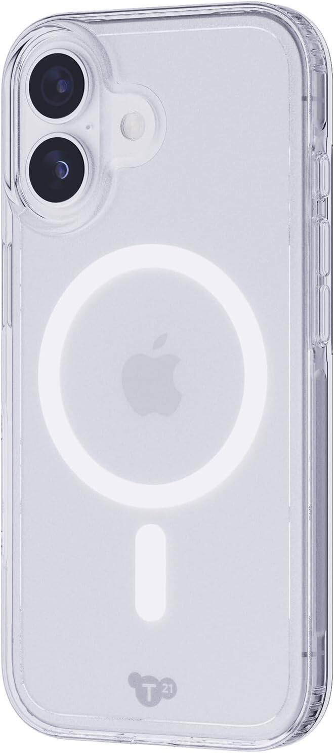 Alt View 1. Tech21 - Tech21 EVC-17 ( iPhone 6.3" (2025) MagSafe ) Evo Clear - Clear.