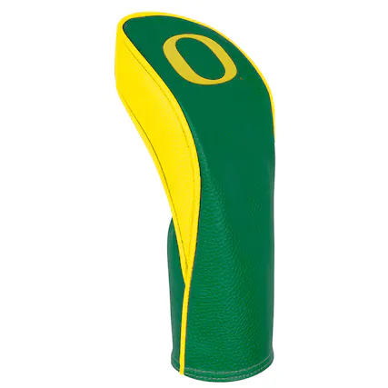 Front. WinCraft - Oregon Ducks Golf Club Fairway Headcover - Multicolor.