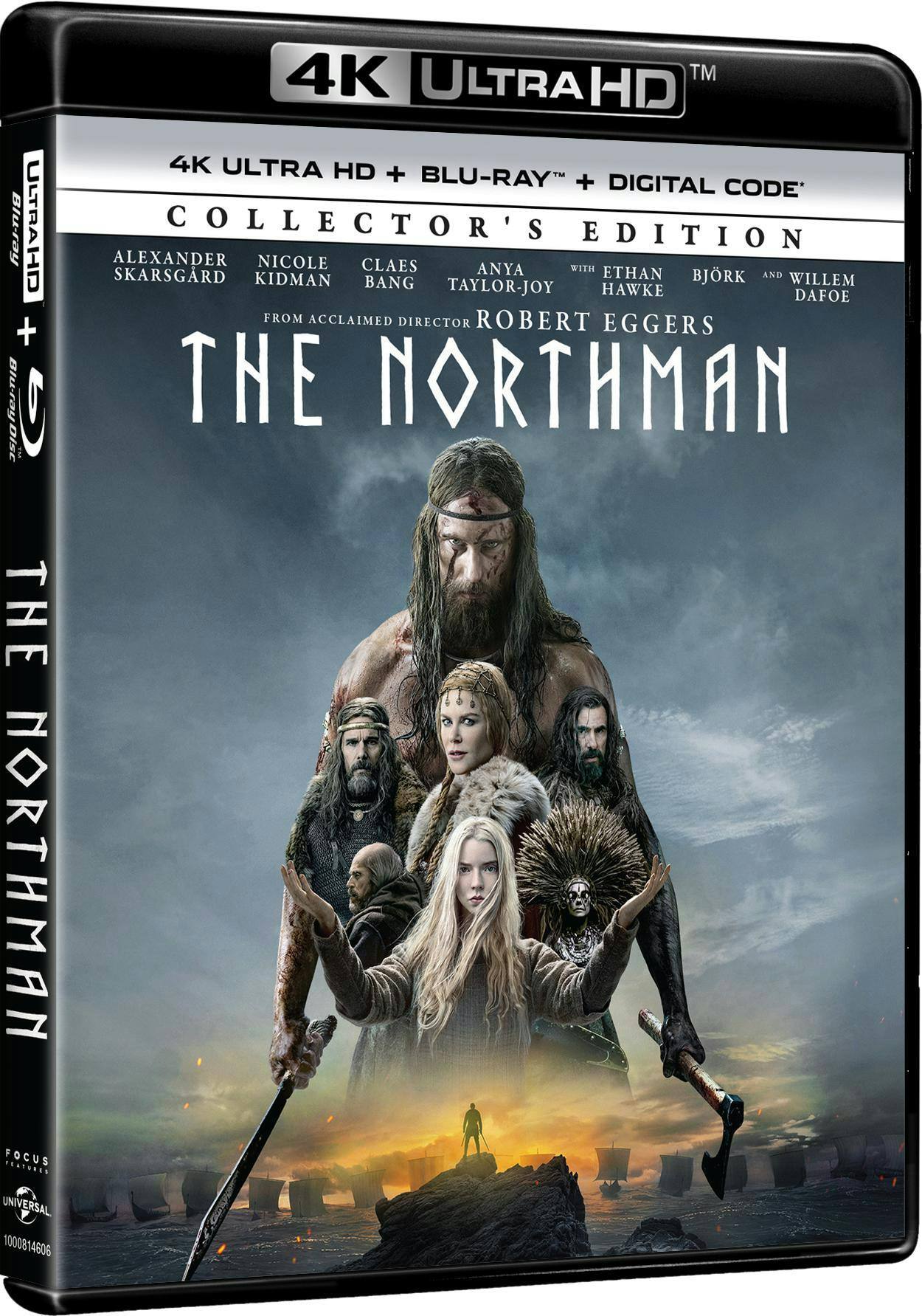 Angle. The Northman (4K Ultra HD + Blu-ray) [UHD].