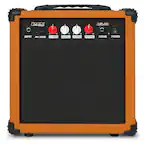 INPUT Aux DRIVE GAIN 0 10 BASS 0 10 AGL-20 I O 0 10 0 10 TREBLE VOLUME PHONE POWER