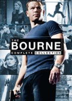 The Bourne Complete Collection - Front_Zoom