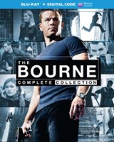 The Bourne Complete Collection [Blu-ray] - Front_Zoom