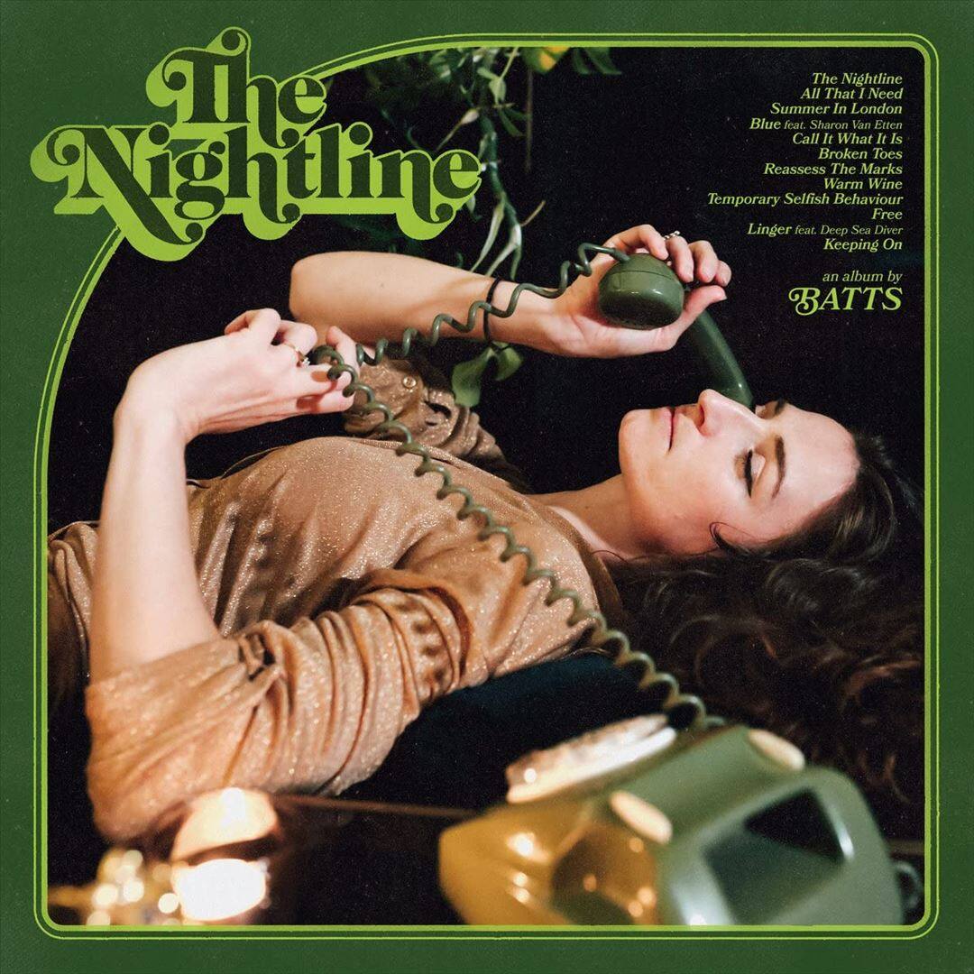 

The Nightline [LP] - VINYL