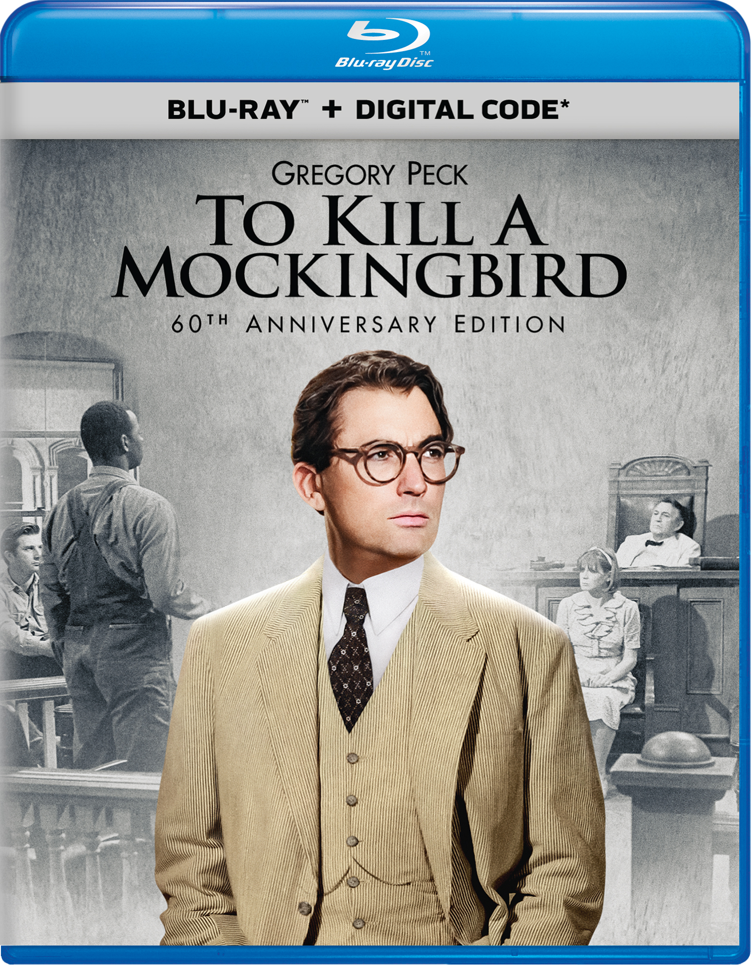 

To Kill a Mockingbird [60th Anniversary] [Includes Digital Copy] [Blu-ray] [1962]