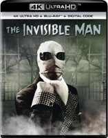 The Invisible Man [Includes Digital Copy] [4K Ultra HD Blu-ray/Blu-ray] [1933] - Front_Zoom