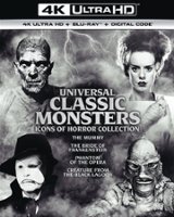 Universal Classic Monster Movies Collection [4K Ultra HD Blu-ray/Blu-ray] - Front_Zoom