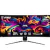 msi 34 UWQHD 3440 X 1440 MAG ME ARSENAL GAMING QD OLED 175 Hz 0.03 ms OLED CARE 2.0 I VESA CERTIFIED DisplayHDR 400