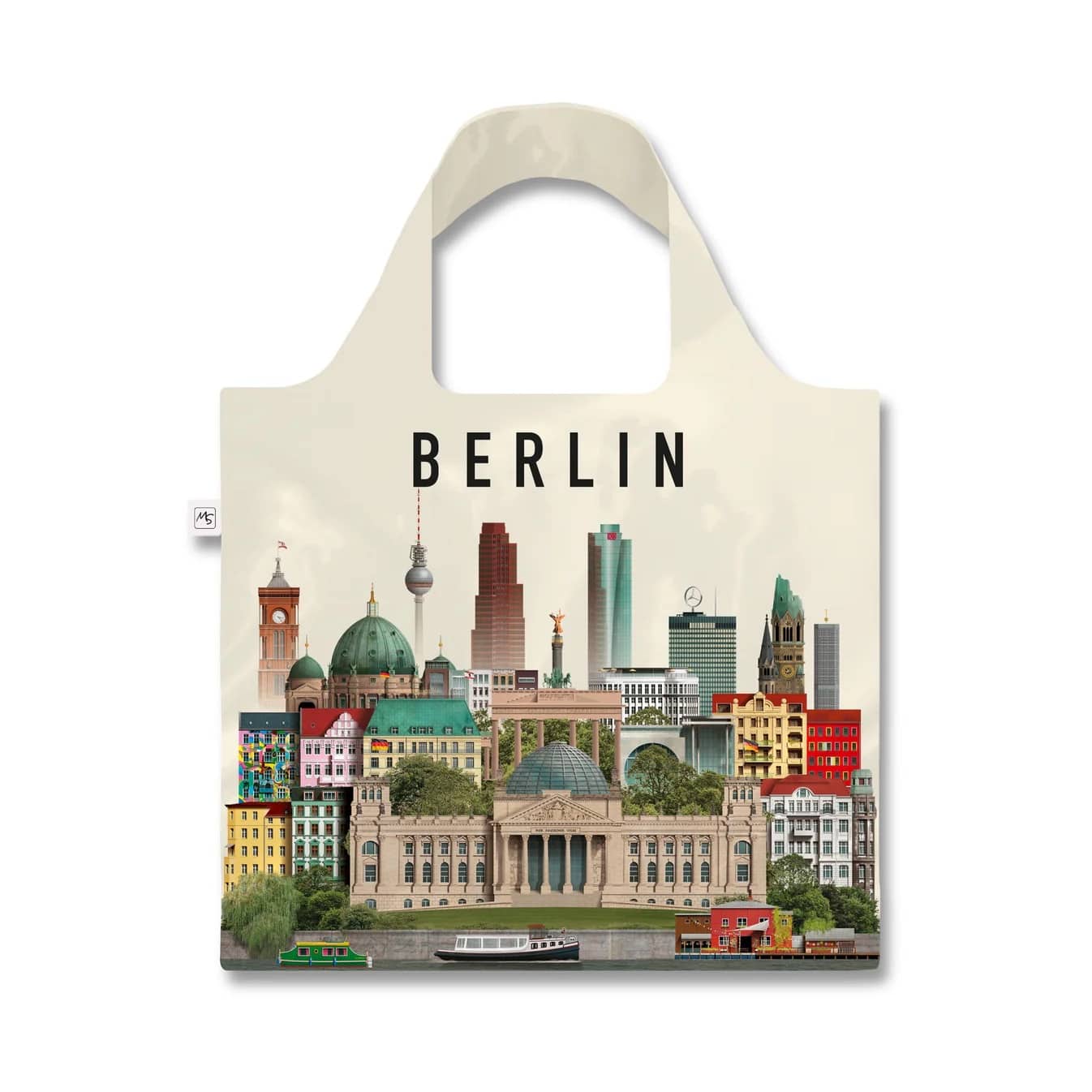 Martin Schwartz - Tote Bag Selection Berlin - Multicolor
