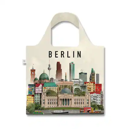 Front. Martin Schwartz - Tote Bag Selection Berlin - Multicolor.