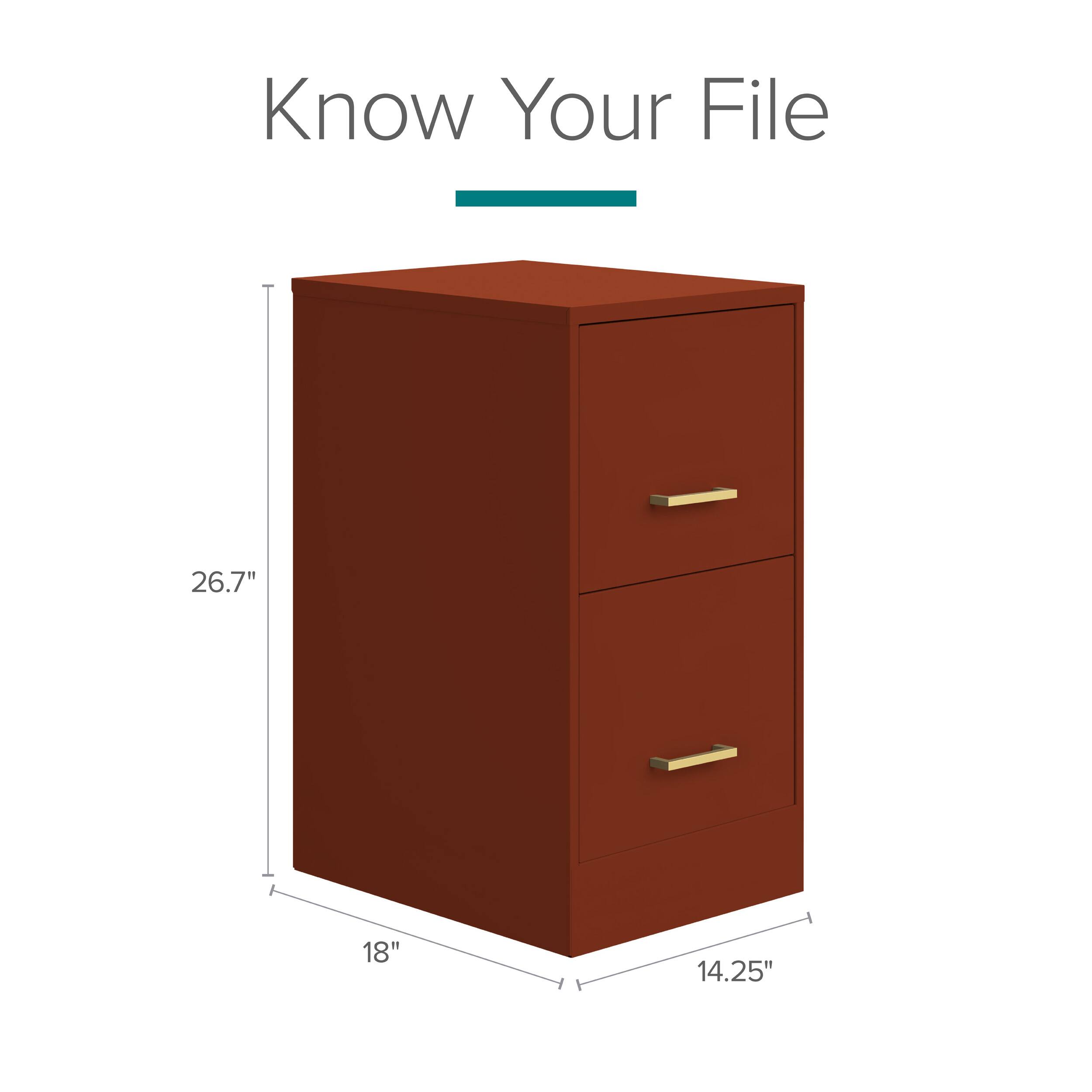 Know Your File  
26.7" x 18" x 14.25"