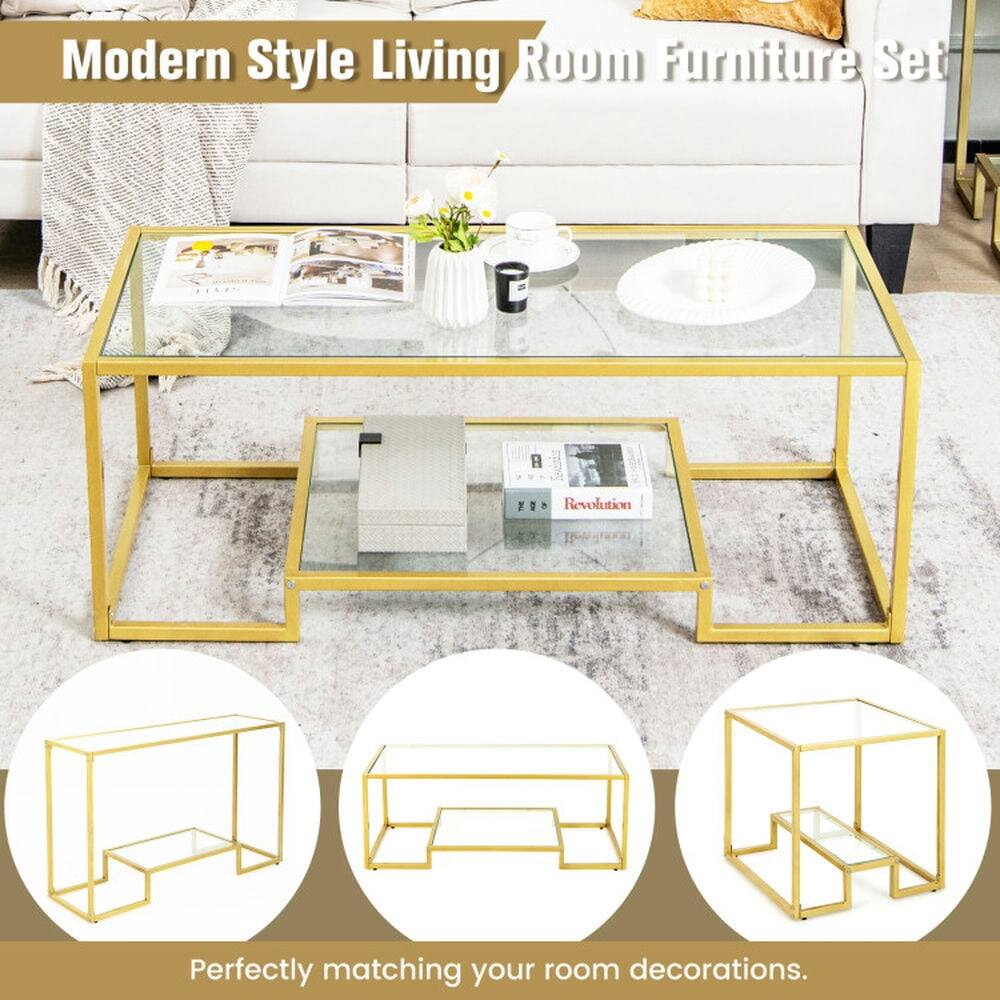 Modern Style Living Room Furniture Set  
Perfectly matching your room decorations.