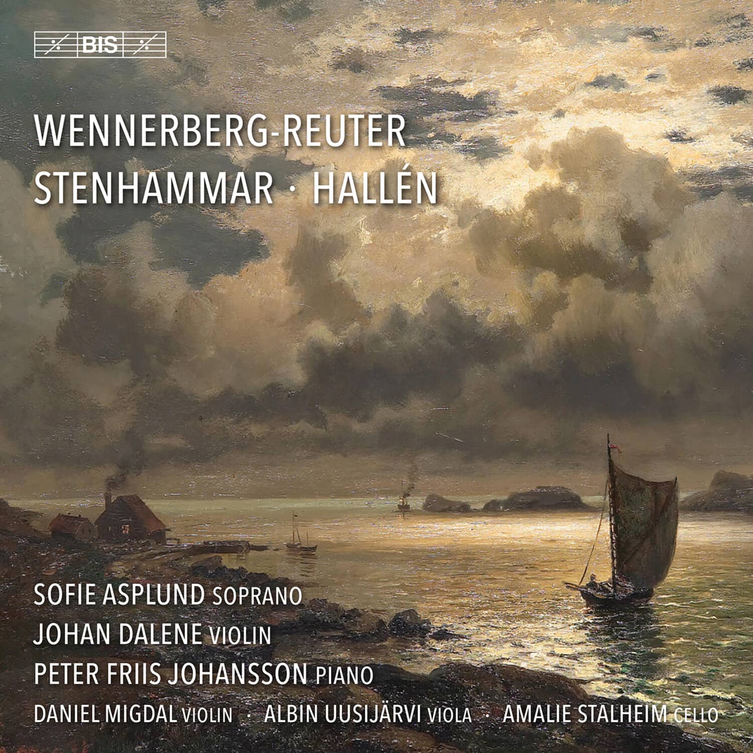 Peter Friis Johansson - Wennerberg-Reuter, Stenhammar & Hallen   - SUPER-AUDIO CD [Super Audio CD (SACD)] price history on PriceWatchPro
