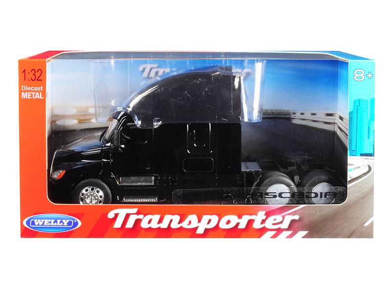 1:32 Diecast METAL  
8+  
Transporter  
WELLY