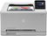 Front Zoom. HP - Laserjet Pro M252dw Wireless Color Printer - Gray.