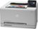 Left Zoom. HP - Laserjet Pro M252dw Wireless Color Printer - Gray.