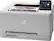 Left. HP - Laserjet Pro M252dw Wireless Color Printer - Gray.