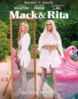 Mack & Rita [Includes Digital Copy] [Blu-ray] [2022] - Front_Zoom