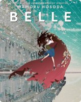 Belle [SteelBook] [Blu-ray/DVD] [2021] - Front_Zoom