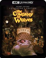 The Company of Wolves [4K Ultra HD Blu-ray/Blu-ray] [1984] - Front_Zoom