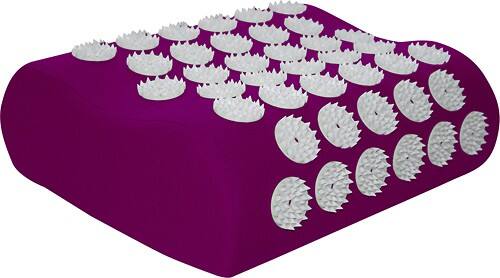 Angle Standard. Halsa - Accupressure Pillow - Purple.