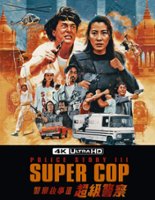 Police Story 3: Supercop [4K Ultra HD Blu-ray] [1992] - Front_Zoom