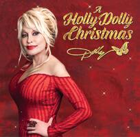 A Holly Dolly Christmas [LP] - VINYL - Front_Zoom