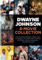 Dwayne Johnson 8-Movie Collection - Front_Zoom