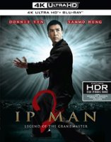 Ip Man 2: Legend of the Grandmaster [4K Ultra HD Blu-ray/Blu-ray] [2010] - Front_Zoom
