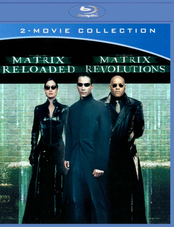  Matrix Reloaded/Matrix Revolutions [2 Discs] [Blu-ray]