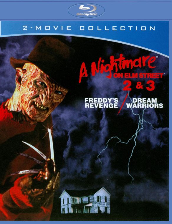  Nightmare on Elm Street 2/Nightmare on Elm Street 3 [Blu-ray]