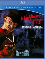 Nightmare on Elm Street 2/Nightmare on Elm Street 3 [Blu-ray] - Front_Original