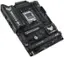 The text on the image reads: "TUF GAMING TUF M.2 SSD 8850 GAMING MS GAMING TUF. GOT BACK TOUGH. STAY BUCKLESS TOUGH. GAME TUF."