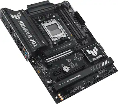 ASUS TUF GAMING B850 PLUS WIFI (Socket AM5) AMD B850 ATX DDR5 Wi ASUS TUF GAMING B850 PLUS WIFI (Socket AM5) AMD B850 ATX DDR5 Wi