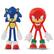 Front. TCG Toys - FleXfigs: Sonic & Knuckles - 2 Character Pack - 3+.