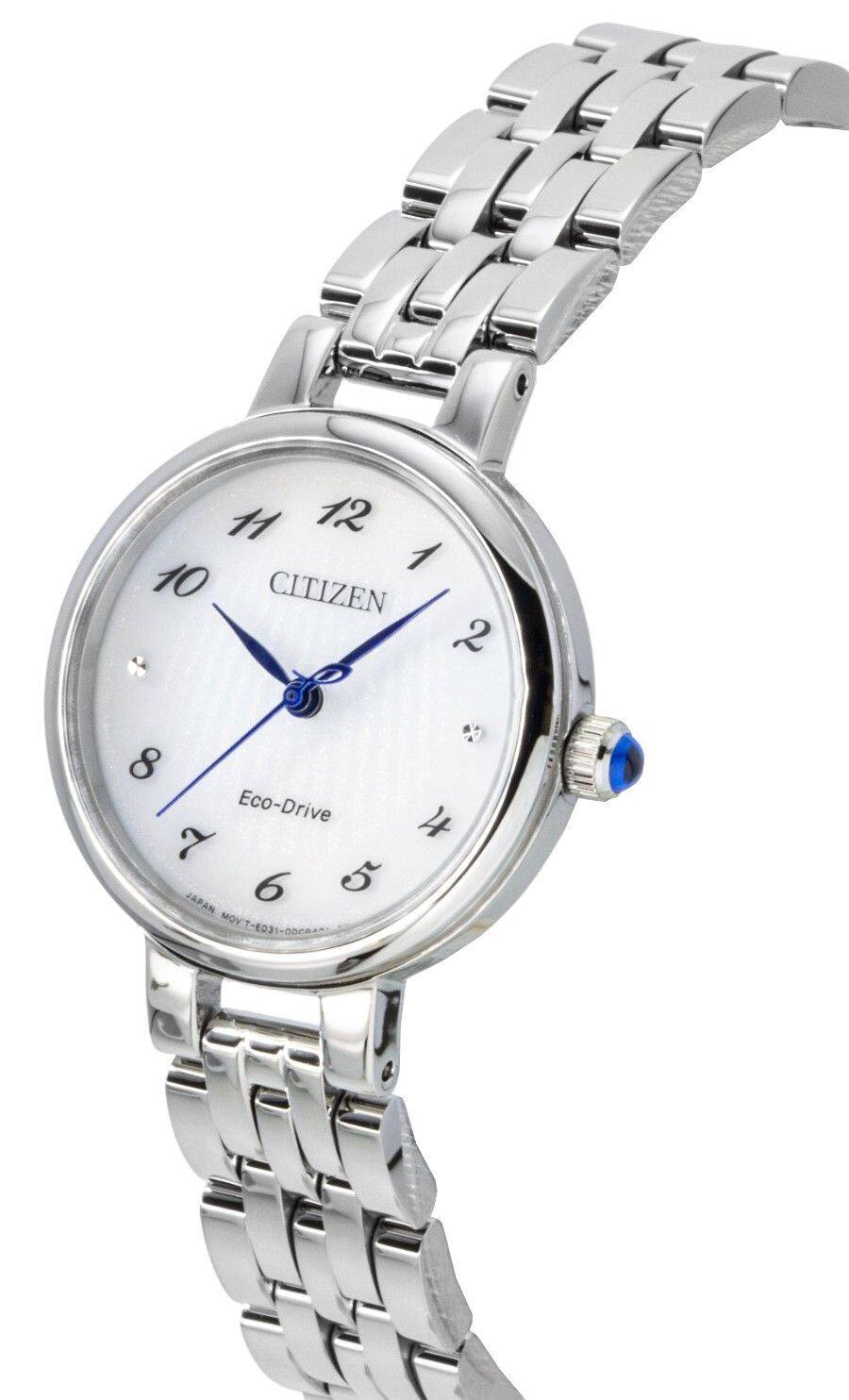 11 12 1 10 CITIZEN 2  
8 Eco-Drive 4 of 6 5 JAPAN MOV'T-ED31-00COAR
