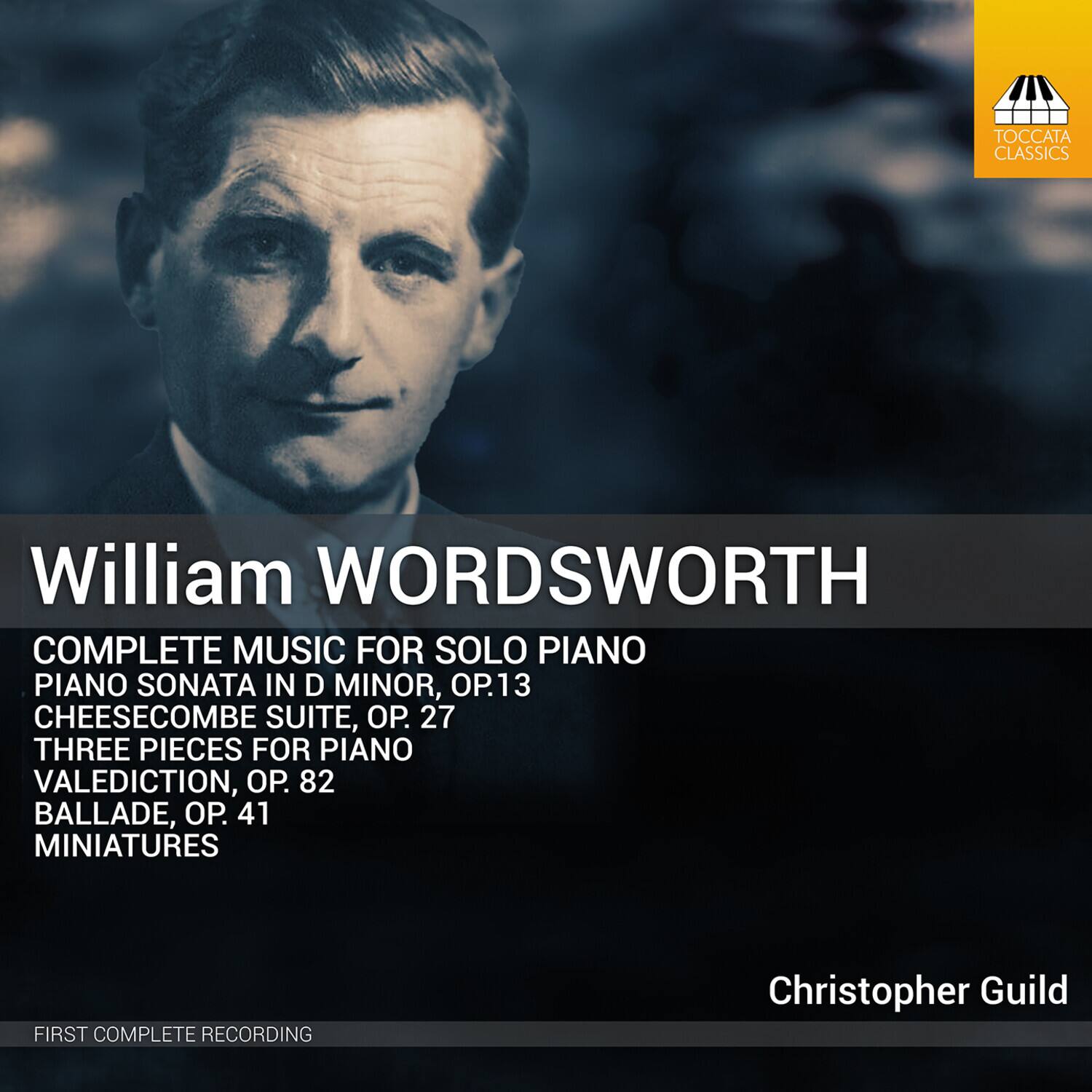 Christopher Guild - Complete Music for Solo Piano   - COMPACT DISCS [CD]