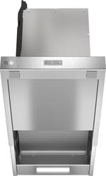 Miele - 23 inches - Convertible - Range Hood Insert - Stainless Steel - Front_Zoom
