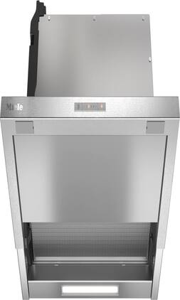 Miele - 23 inches - Convertible - Range Hood Insert - Stainless Steel